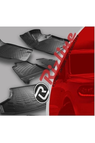 Rizline Vw Jetta 3D Havuzlu Paspas 2005-2011