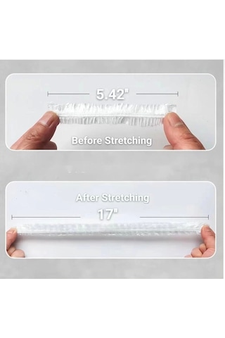 Lastikli Tencere Ve Tabak Bonesi 100 Adet 24cm Renkli