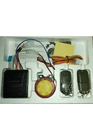 Motosıklet Alarm Uzaktan Kumandalı Çalıştırmalı Motosıklet Alarm Uzaktan Kumandalı Çalıştırmalı