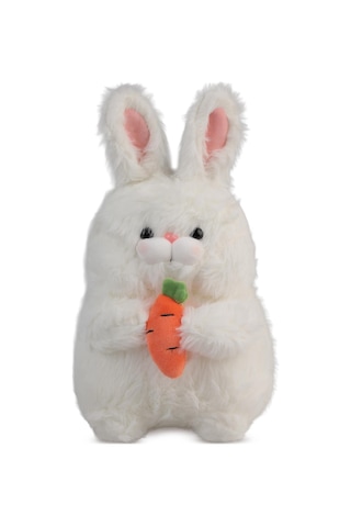 Can Oyuncak Peluş Oyuncak 25 Cm Turp Tavşanı - Standart Çok Renkli