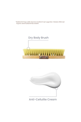 Cosmogenesis Labs Selülit Karşıtı ve Cilt Sıkılaştırıcı Temel Bakım Seti Vegan