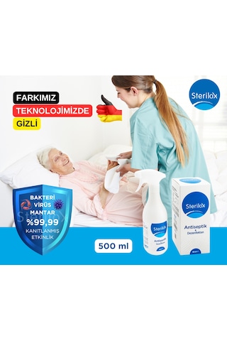 Sterilox Antiseptik & Dezenfektan 500 ML
