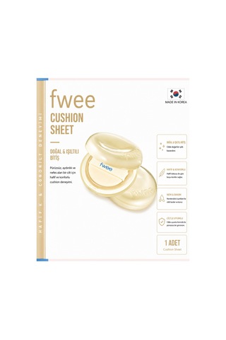 Egg Fıt Cushıon Cover Clear 00 010 Pure Beige