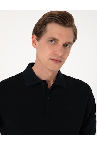 Pierre Cardin Erkek Sweatshirt - Siyah 50314048-VR046