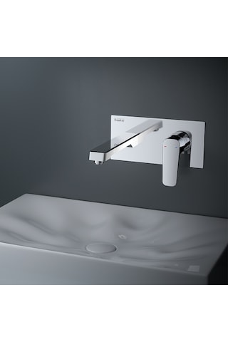 Quasar Pro Ank. Lavabo Bataryası-krom