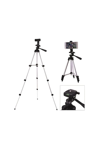 Vos Versa Wt330a Tripod Profesyonel Cep Telefonu Ve Kamera İçin Katlanır Ayaklı Su Terazili 135 Cm Taşıma Çantalı 360 / 90 -311
