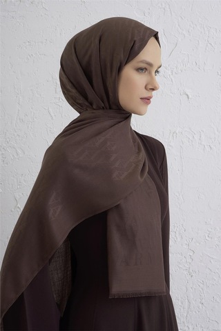 Armine Edition Şal 07 Kahverengi
