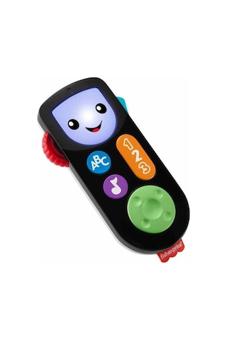 Fisher Price Eğlen Ve Öğren İzle Ve Öğren Kumanda HHH27