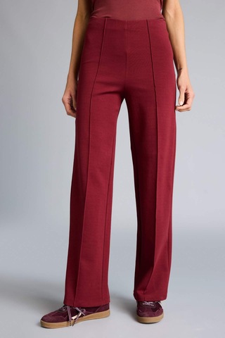 Defacto Straight Fit Kalın Sweatshirt Kumaşı Pantolon F8513ax25aubr248 Bordo-br248
