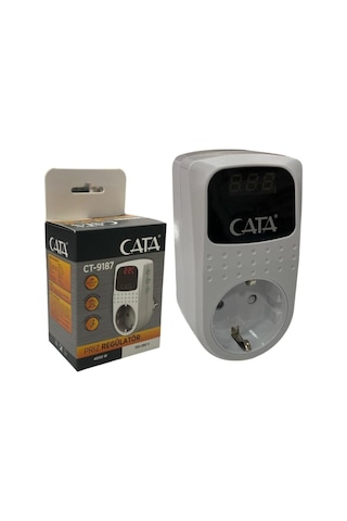Ct-9187 Priz Regülatör 150-280v-4000w 1