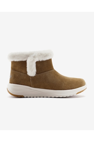 Skechers On-The-Go Stellar - Cozy Step Kadın Bot Kahverengi 144775 CSNT Kahverengi