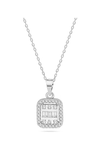 Taşlı Modern Baget Altın Set