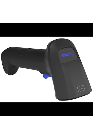 Sunlux Rh10, El Tipi, Cmos, Usb Kablolu, 2d Karekod, Barkod Okuyucu