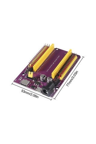 Fortunelane 3 Adet 38 Pin Esp32 Geliştirme Kurulu Type-c/micro Usb Cp2102 Wifi+bluetooth Çift Çekirdek Esp32-devkıtc-32 Esp-wroom