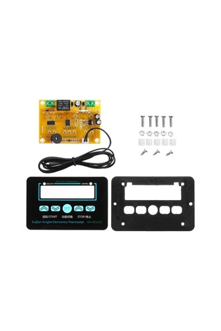 Tr Alkatronik Xh-w1411 Dijital Termostat Zamanlayıcı Modül Kuluçka Pet Akvaryum