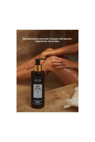Vücut Peeling Kremi Aha Etkili Peeling İle Arındırıcı Ve Yenileyici Bakım 150 Ml