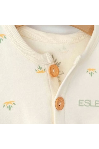 Eslenza Baby Zıbın Takım 0002 Bej Bej