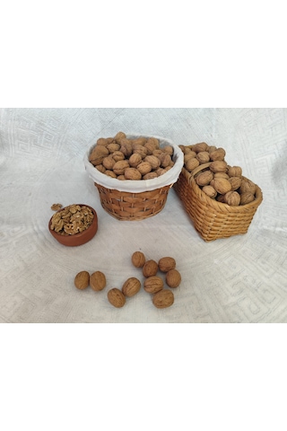 İnce Kabuklu Yerli Ceviz 5 Kg Large Boy 30-32 Kalibre