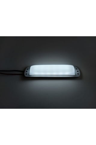 Su Geçirmez Led Lamba Marine Yat Tekne Karavan 24volt-15 Cm Beyaz