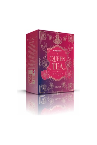 Elemental Queen Tea Ihlamur, Portakal, Zencefil, Havlıcan, Mandarin, Zerdeçal, Nar Çiçeği, Yeni Bahar Çay 150 Gr