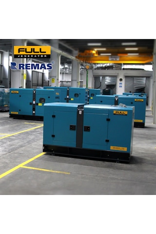 Full Fdl 16500 Sc3 Otomatik 16.5 Kva Trifaze Kabinli Dizel Jeneratör