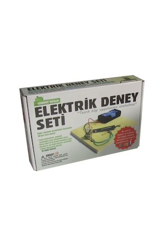Deney Setı Elektrık