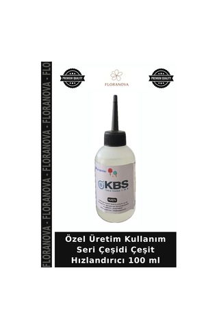 Özel Üretim Kullanım Seri Çeşidi Çeşit Hızlandırıcı 100 Ml