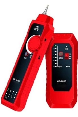 Twıntex Vc 806b Kablo Bulucu Ve Rj45 Test Cıhazı
