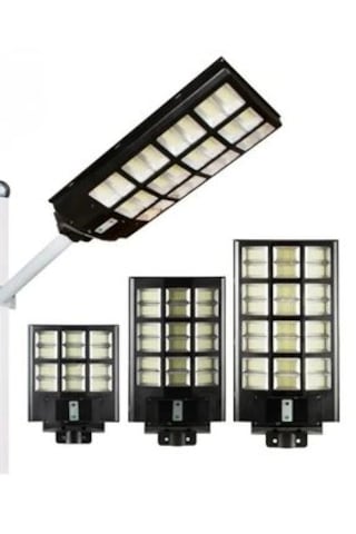 Horoz Grand Xl 600 Solar Sokak Armatürü - Kumandalı