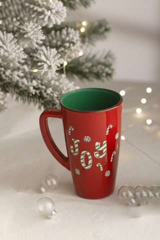 Christmas Joy Çoraplı Hediye Seti Kırmızı 400 Cc Renkli