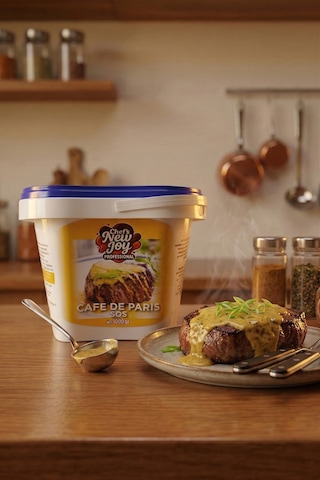 Cafe De Paris Sos 1000 G X 8 Adet - 1 Koli Koli Bazlı Avantaj Paketi