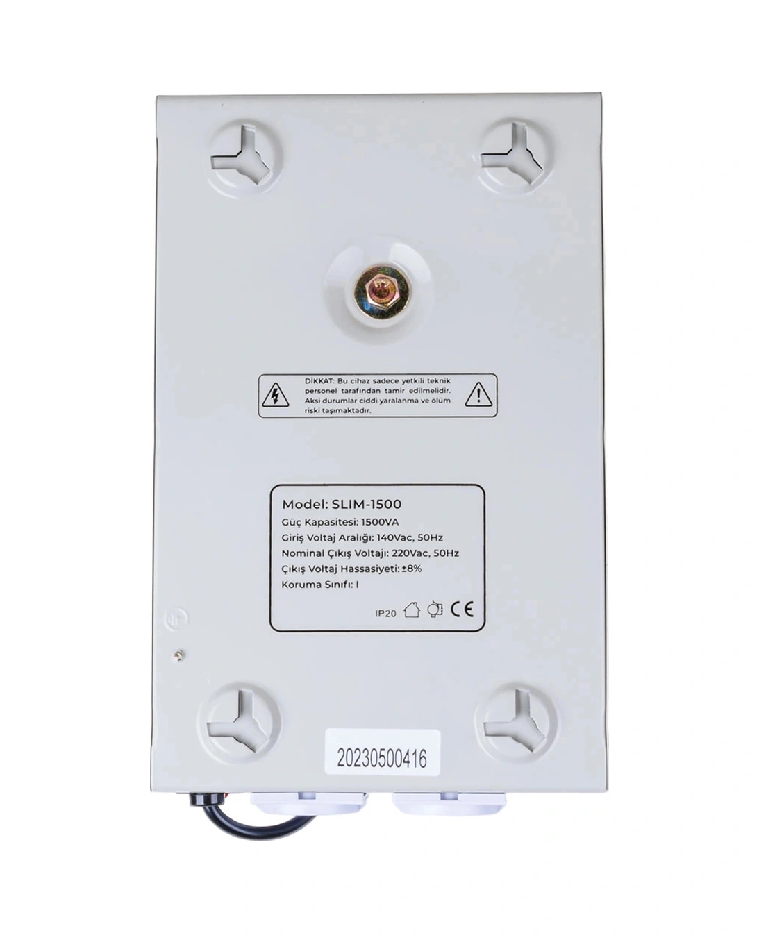 Slım-1500 Otomatik 900 Watt 1500va Voltaj Regülatörü