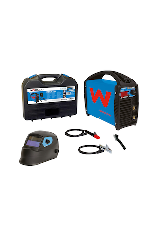 Awelco 200 Amper İnverter Kaynak Makinesi Solarmatik Maske Hed...