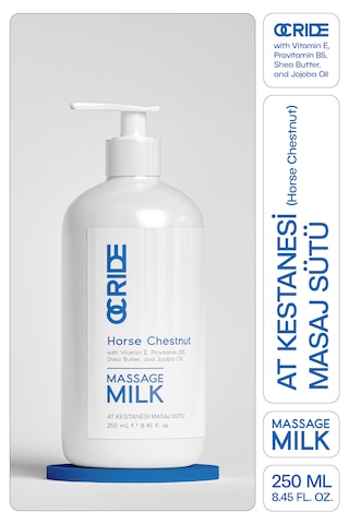 At Kestanesi Ve Okaliptus Özlü Masaj Sütü 250 Ml Ve Canlandırıcı Bakım Masaj Yağı