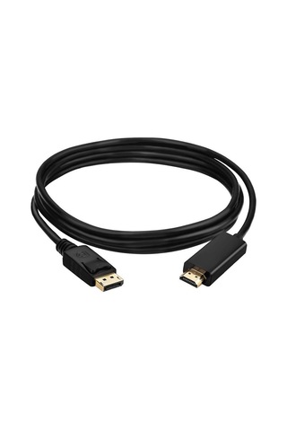 Displayport To Hdmi Çevirici Dönüştürücü Adaptör Kablosu 1.8 Metre Sku: Smg8690010633156