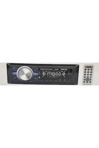 Everton Rt-2001 Çift Usb. Usb-Sd-Fm-Aux Bluetooth Oto Teyp 4X55W