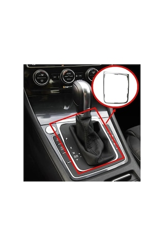 Golf 7.5 Uyumlu Vites Çerçevesi Mat Parçası Oem 2013 - 2020 Diğer