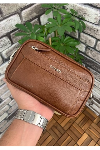 Guard Taba Hakiki Deri Şifreli El Çantası - Grd2403xw22464 Diğer Çok Renkli