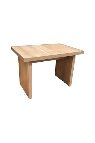 Modern Ahşap Marbella Sehpa 60x40x42 Cm Kahverengi