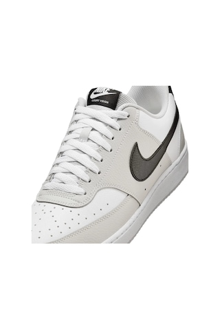 Nike Court Vision Lo Sneaker Unisex Spor Ayakkabı Gri