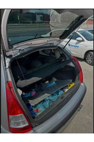 Citroen C3 2002-2009 Uyumlu Bagaj Pandizotu Pandizot Rafı