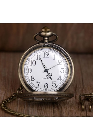 Kişiye Özel Kamyonet Kabartmalı 47 MM Köstekli Kolye Saat