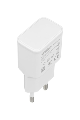 Adaptör Weko Wk-21434 S6 2.1 Amper Şarj Başlık Adaptörü + Mıcro Usb Kablo