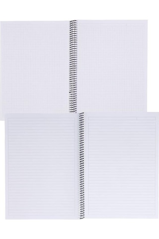 Gıpta Eco Fresco A4 60 Yaprak Kareli Ve Çizgili Defter Seti