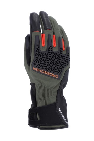 Acerbis Ce Crossover Waterproof Eldiven Siyah Yeşil