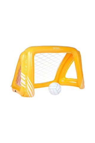 Intex 58507 Eğlenceli Şişme Havuz Futbol Voleybol Oyun Seti Fut