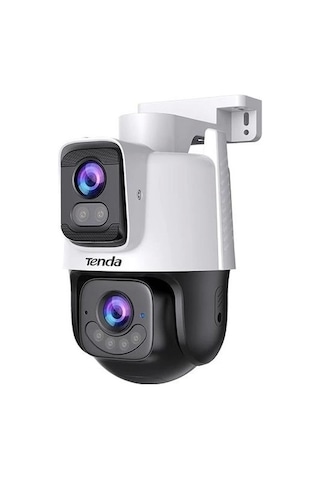 Tenda 6mp Ch9-wca Dual-lens Linkage Outdoor Wi-fi Pan/tilt Camera