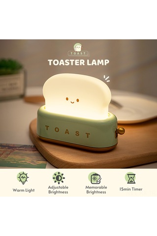 Kangvka Sarý Led Fýkýr Fýkýr Lambasý - 15 Dakika Zamanlayýcý, Parlaklýk Ayarlý, Hafýza Özelliði, Type-c Þarj, Dahili Pil Sarı