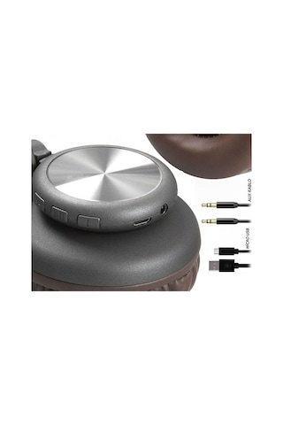 Snopy SN-BT40 RITM TF Kart Özellikli Bluetooth 5.0 Kulak Üstü Kulaklık