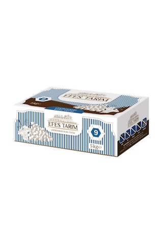 Efes Tarım Çekirdeksiz Kuru Üzüm Ağartılmış Tip 9 No 5 KG